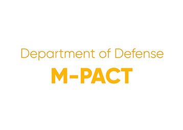 Department of Defense M-PACT Logo