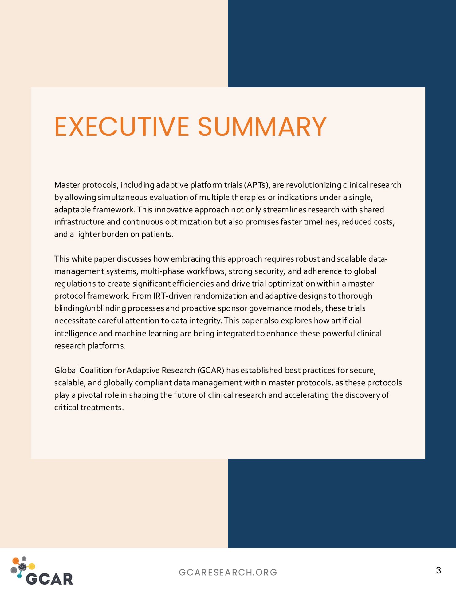 Driving Clinical Trial Innovation: How Data Strategies Drive Success in Master Protocols